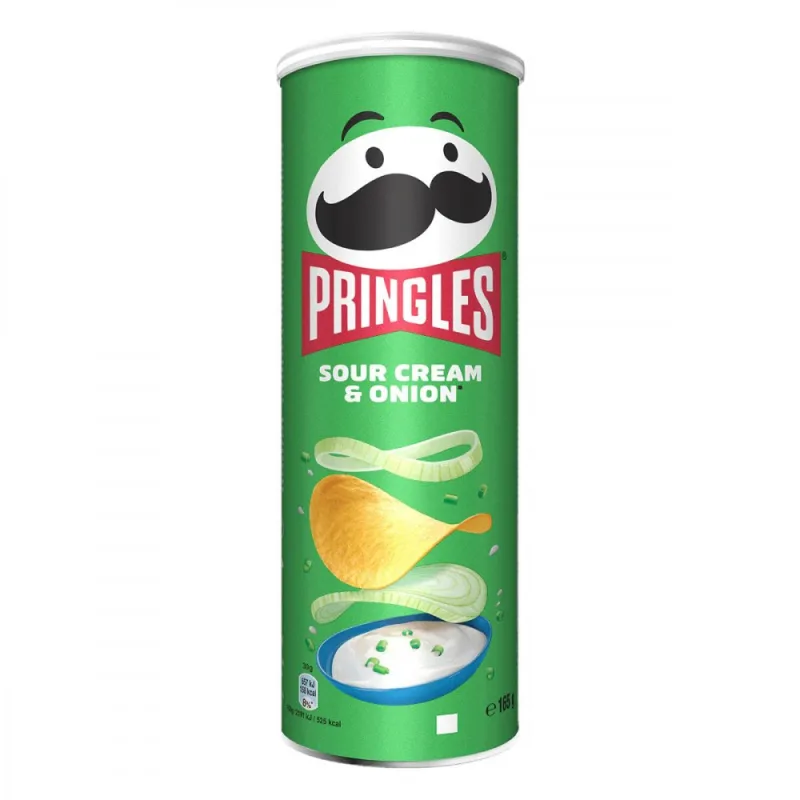Pringles Sour Cream & Onion 190 g