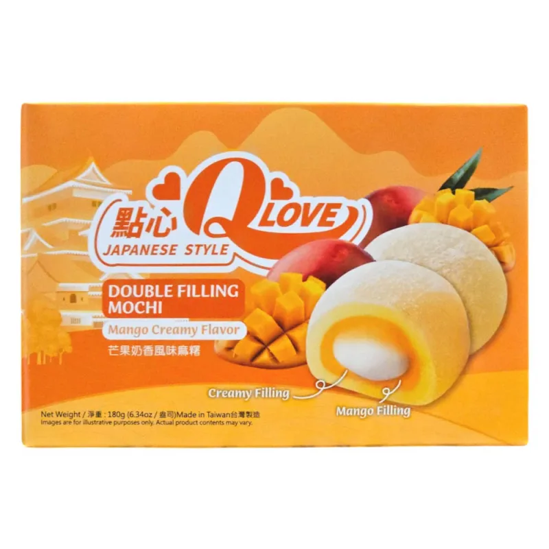 Q Brand Mochi mango 210 g