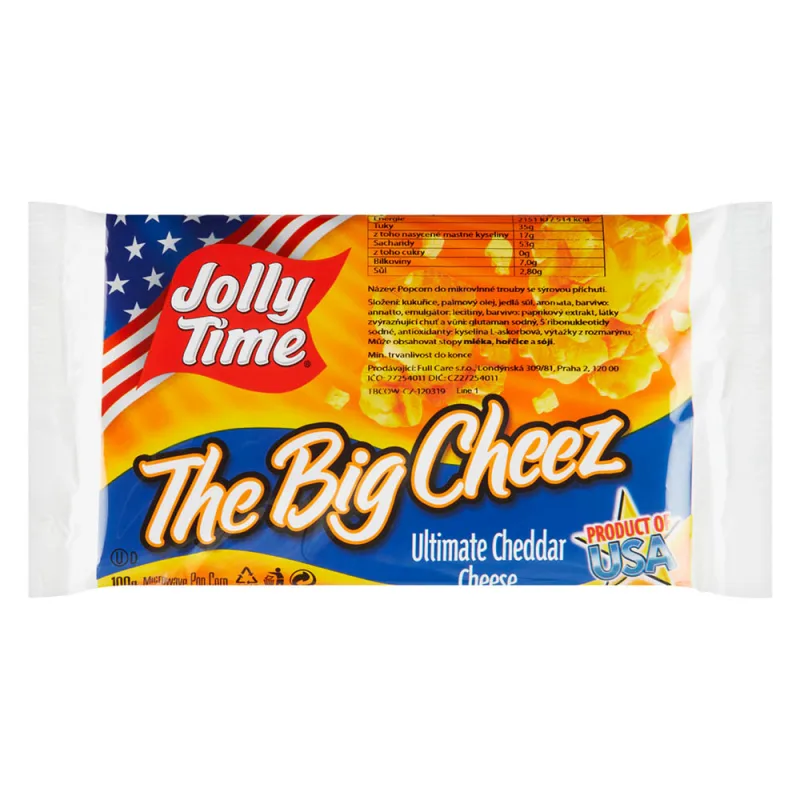 Jolly Time Popcorn The Big Cheez 100g