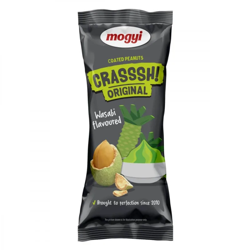 Mogyi Crasssh! Wasabi 60 g