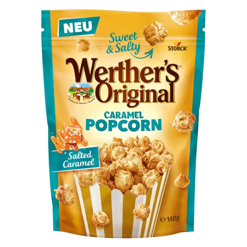 Storck Werther's Original Caramel Popcorn Classic 140 g