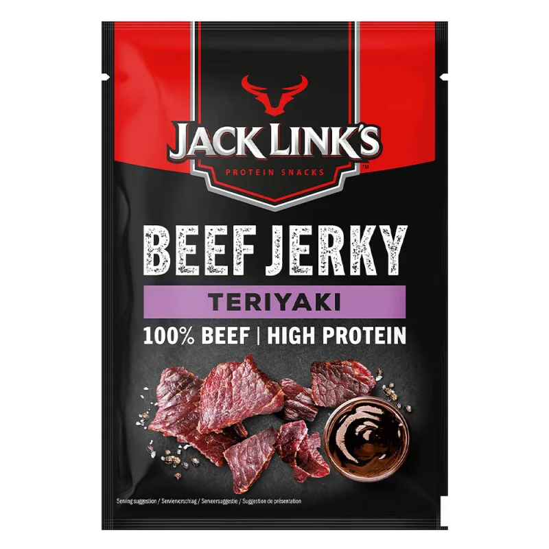 Jack Link´s Beef Jerky Teriyaki 140 g