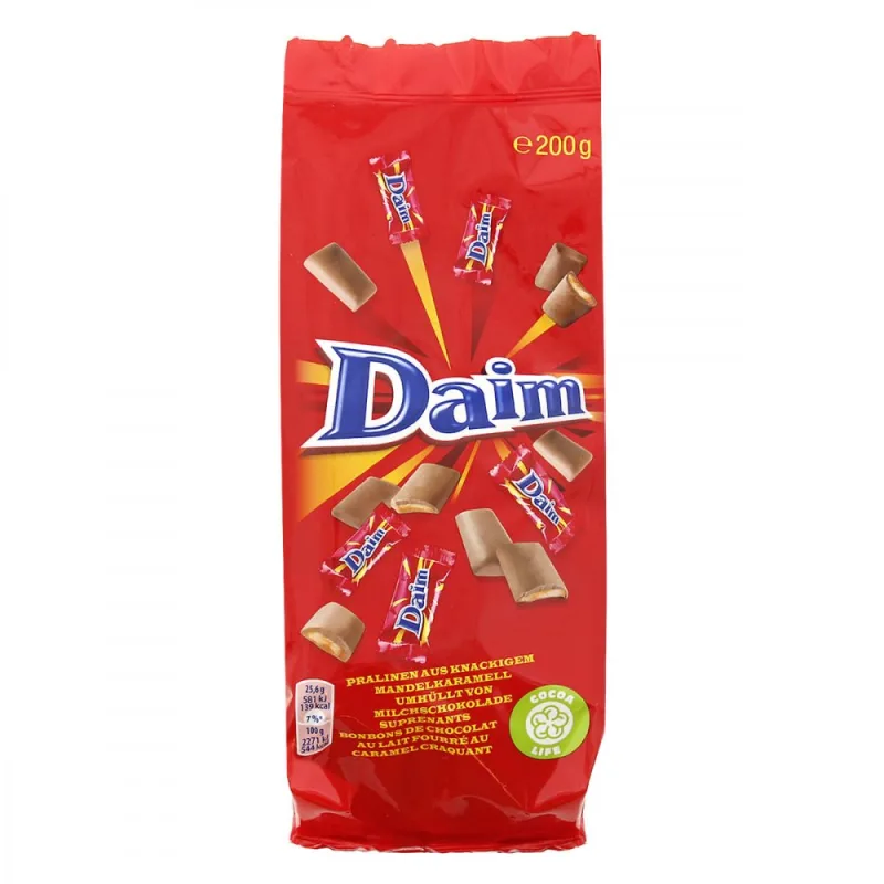 Daim Minis Bag 200 g