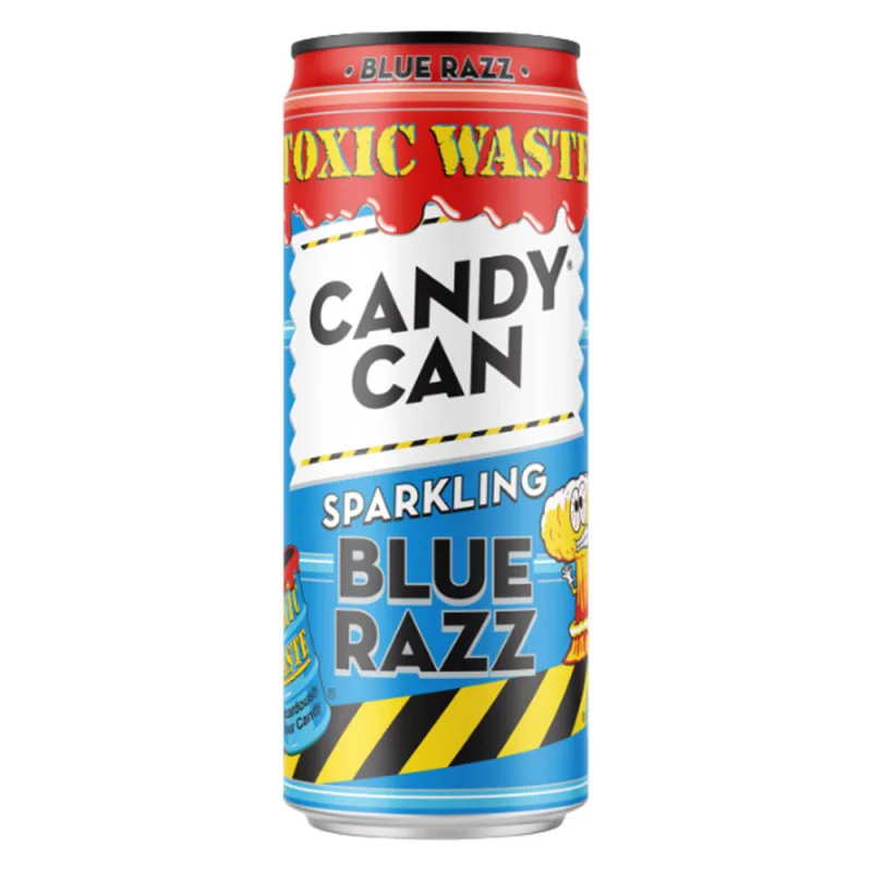 Toxic Waste Nuclear Sludge Chew Bar Blue Raspberry 20 g