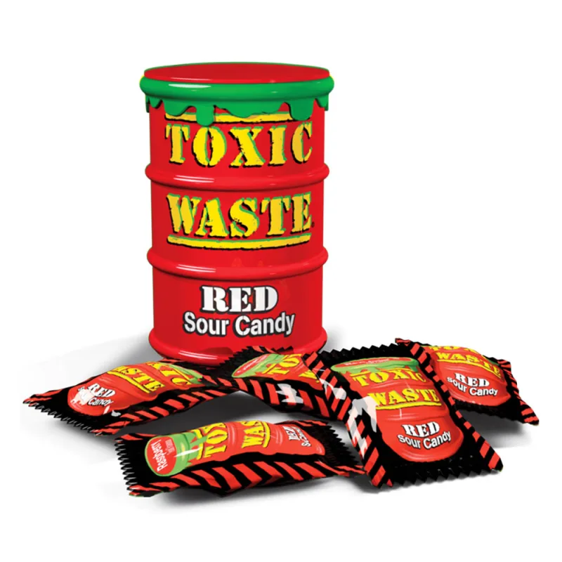 Toxic Waste Nuclear Fusion Drum 42 g