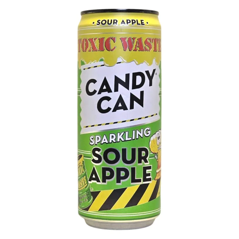 Toxic Waste Red Sour Candy 12x42 g