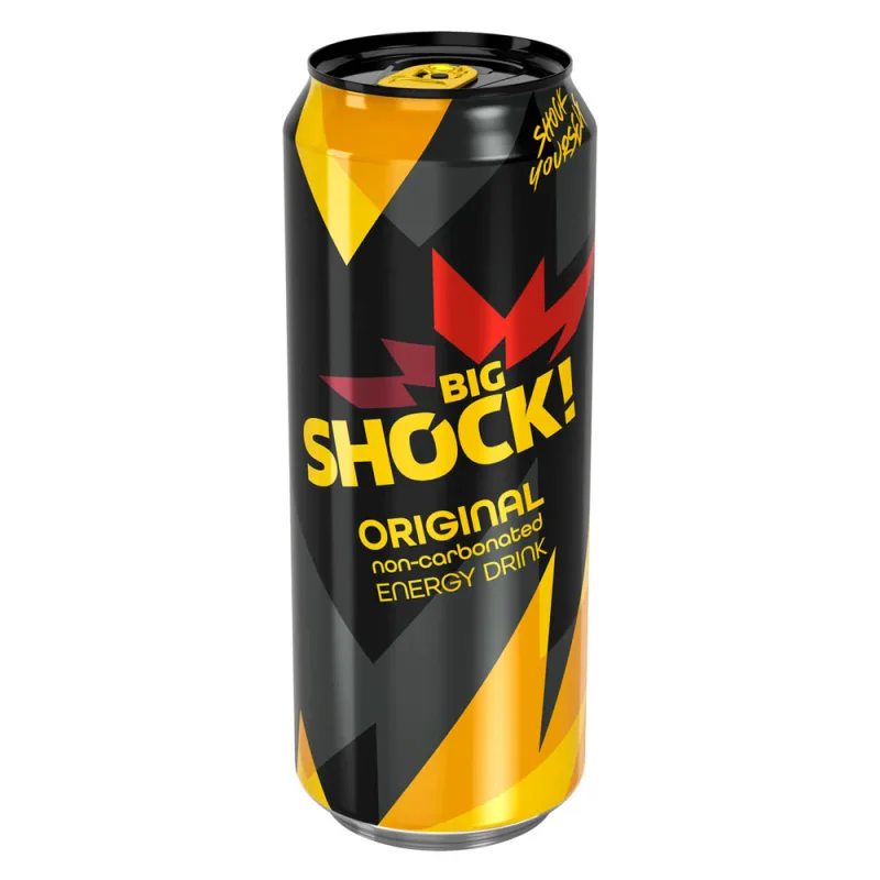 Big Shock hroznový cukr original 39 g