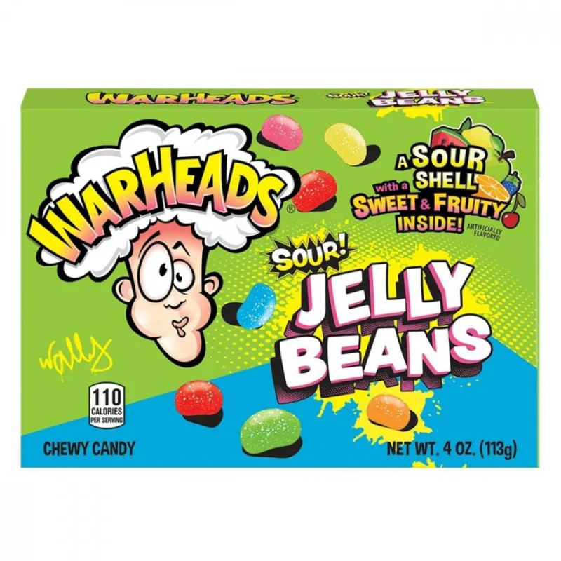 Woogei Jelly beans sour 1 kg