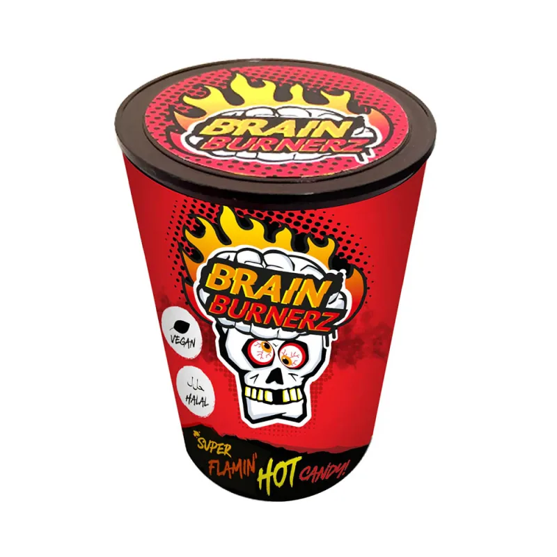 Brain Blasterz Super Flamin' Hot Candy 48 g