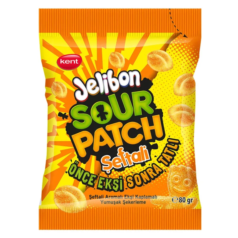 Sour Patch Kids Peach žvýkací bonbony 101 g