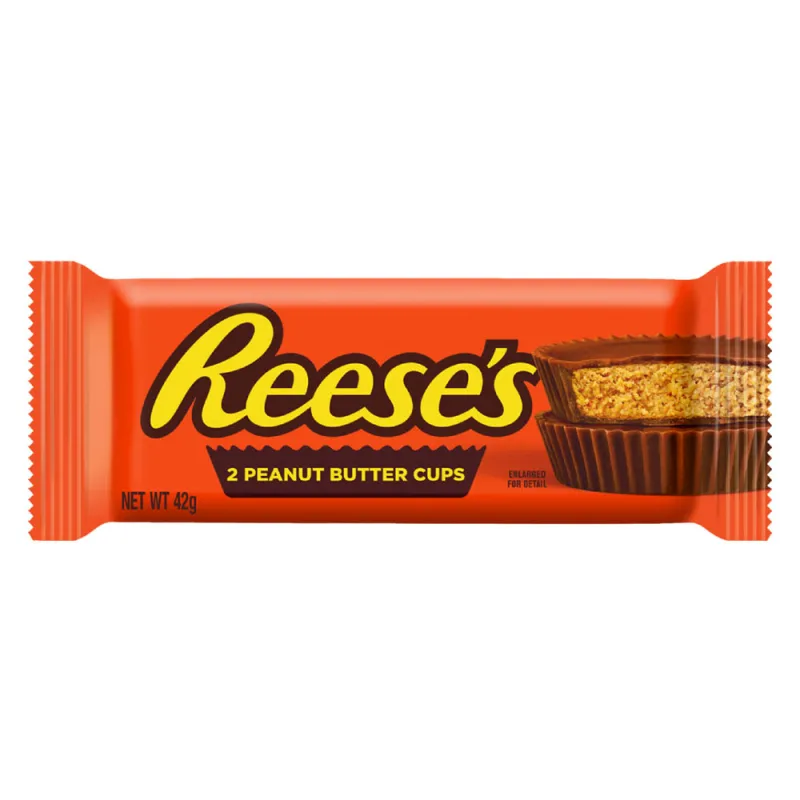 Reese's 2 peanut butter cups 42 g