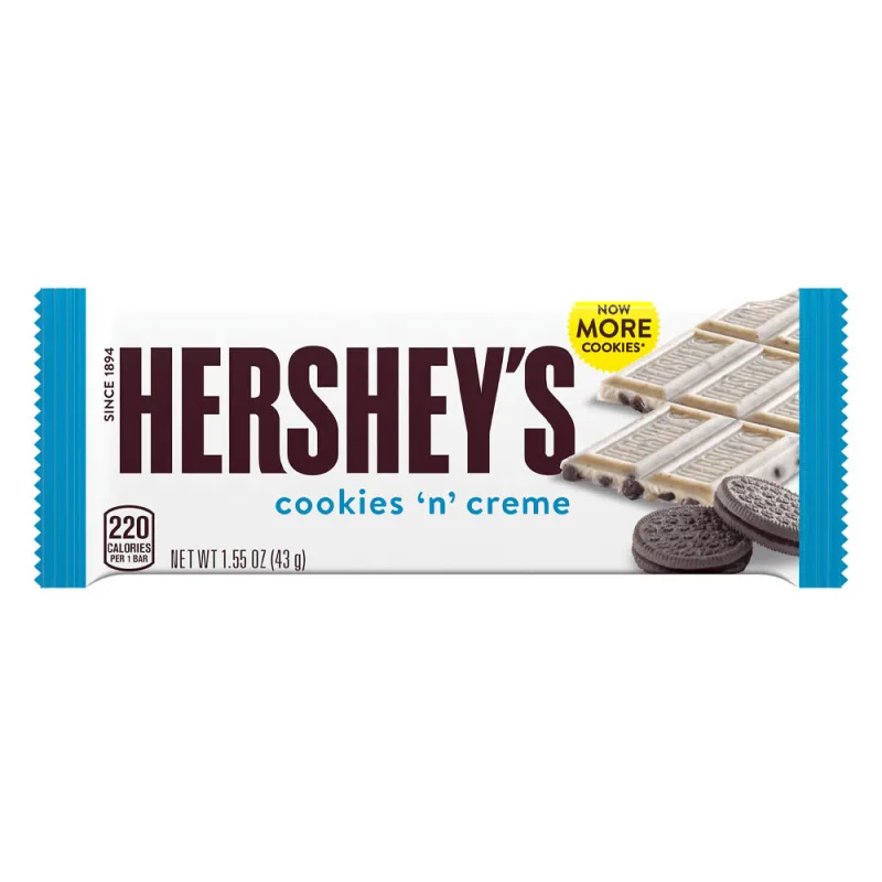 Hershey's Cookies & Creme Rounds 96g