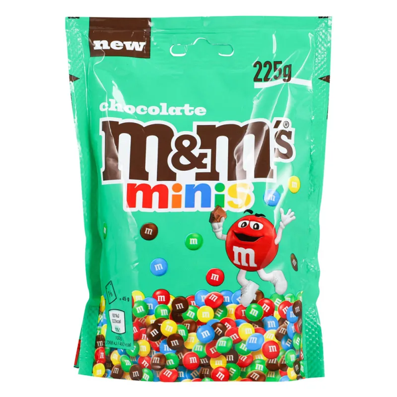 M&M's Milk Chocolate Bar Chocolate 165 g