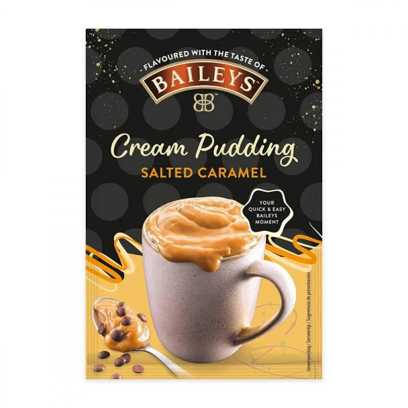 Baileys Cream Dessert Salted Caramel 130g