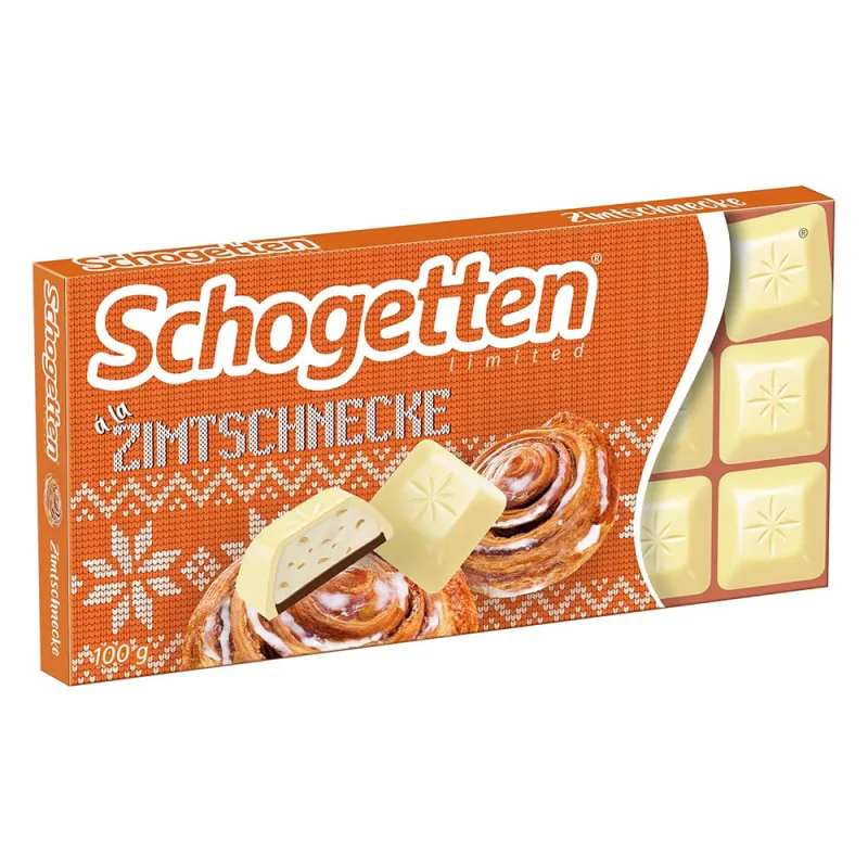 Schogetten bílý perník 100g
