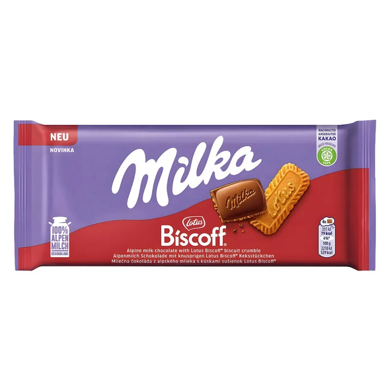 Lotus Biscoff plněné Biscoff krémem 50 g