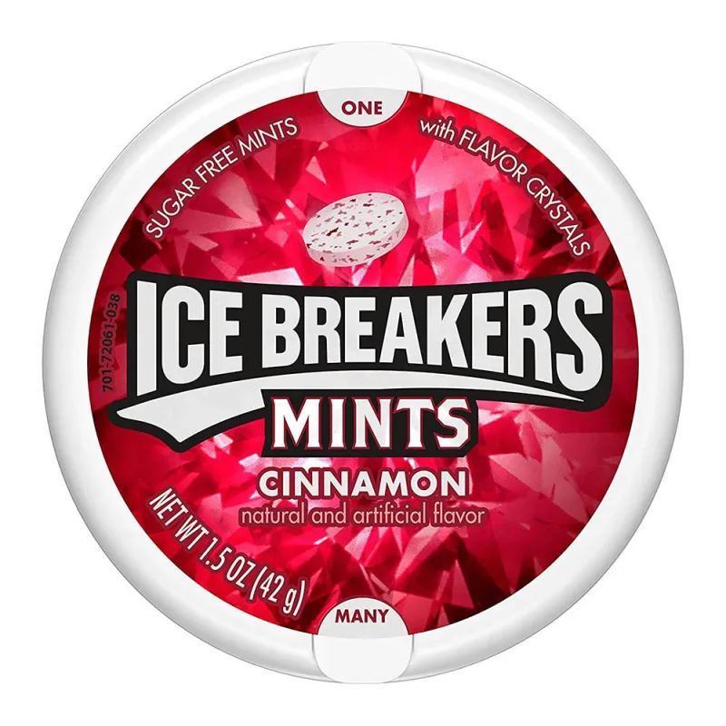 Ice Breakers Cinnamon Mints 42 g