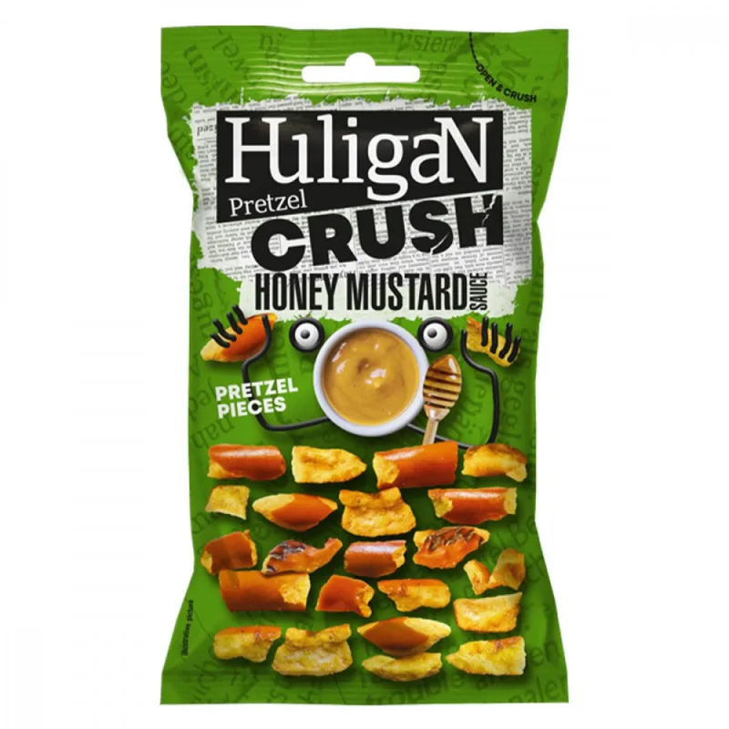 Huligan Pretzel Crush Honey Mustard Sauce 65 g