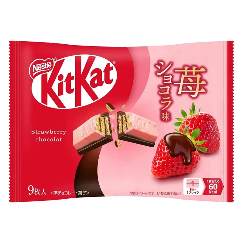 KitKat Mini Strawberry Chocolate 104g