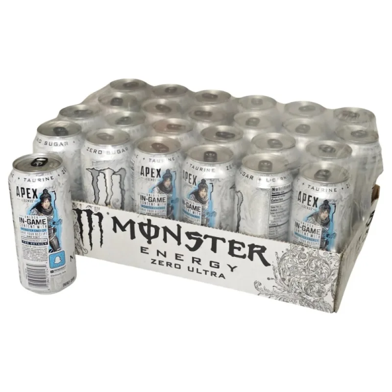 24x Monster Zero Ultra "Apex Legends 2021" 473ml USA G2120*!