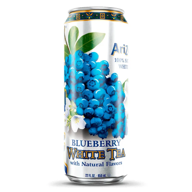 AriZona Blueberry White Tea 650ml