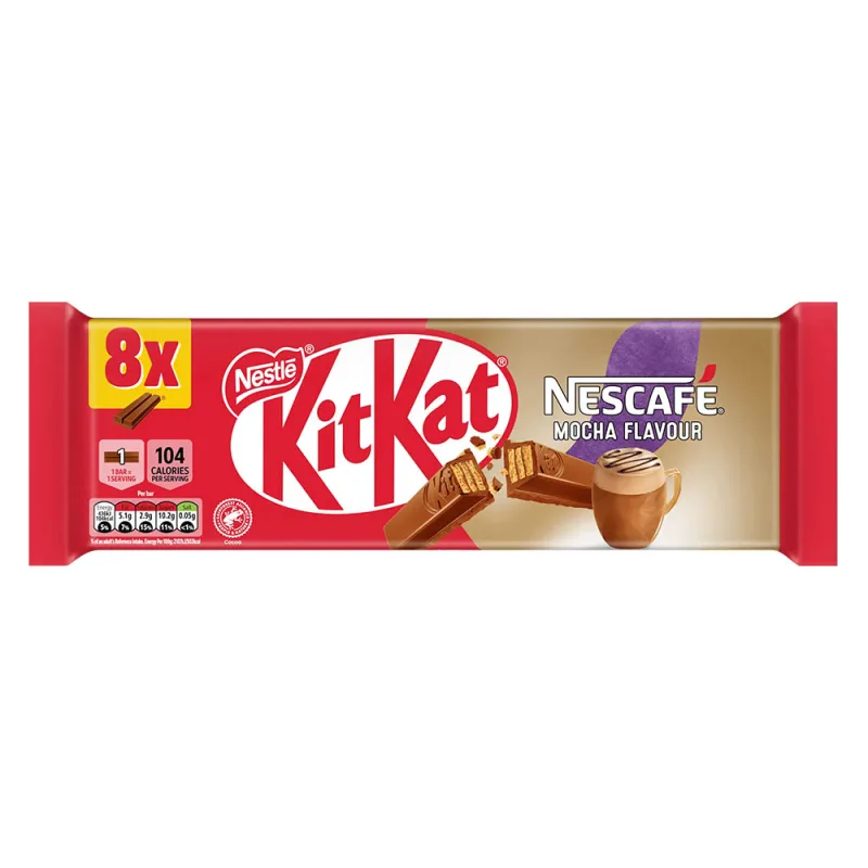 KitKat Nescafé Mocha Flavour 165,6g