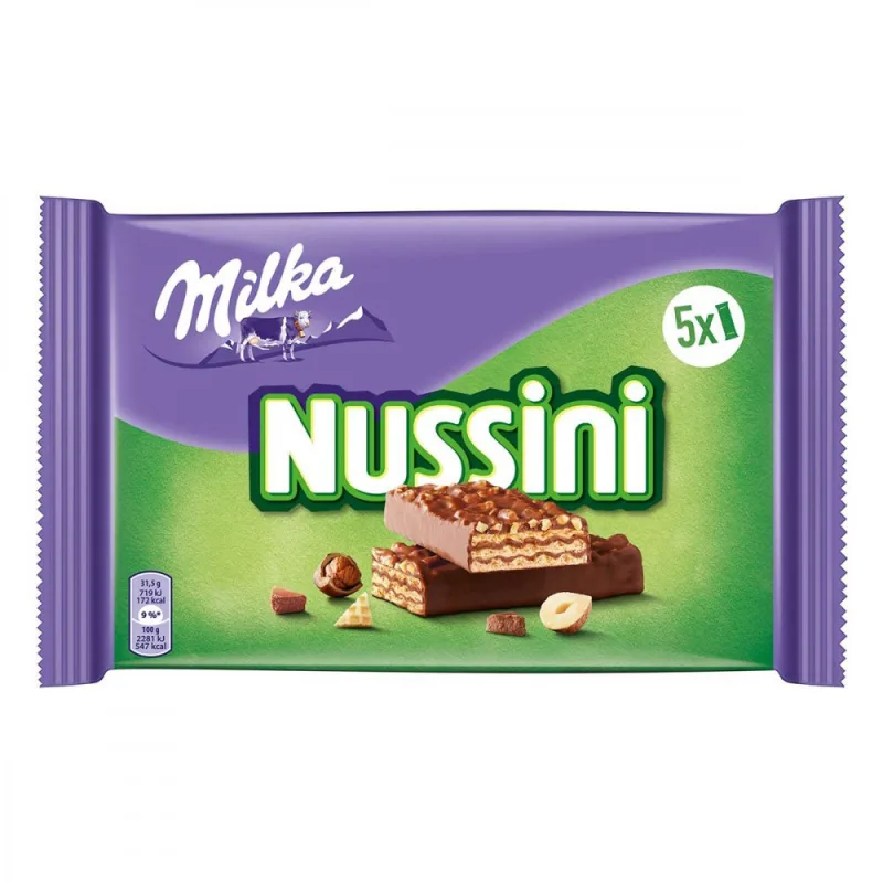 Milka Nussini 157,5g
