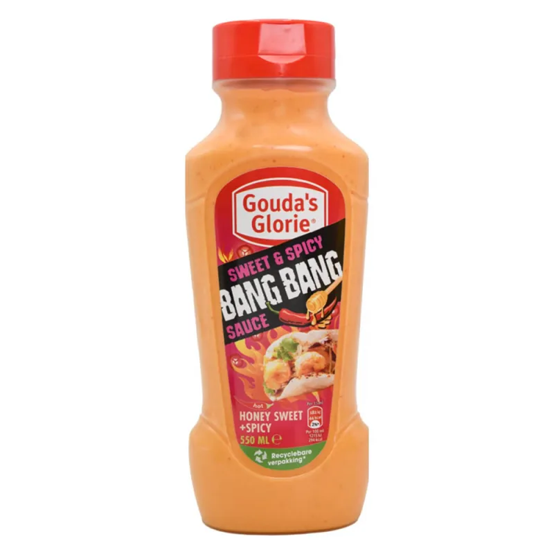 Gouda's Glorie Bang Bang Sauce 550ml