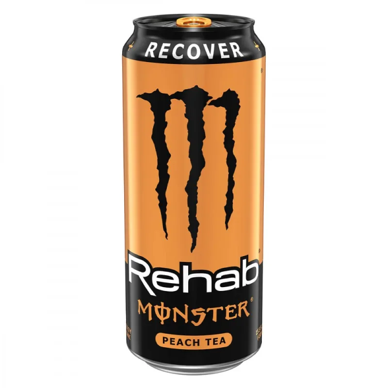 Monster Rehab Peach Tea 458ml USA