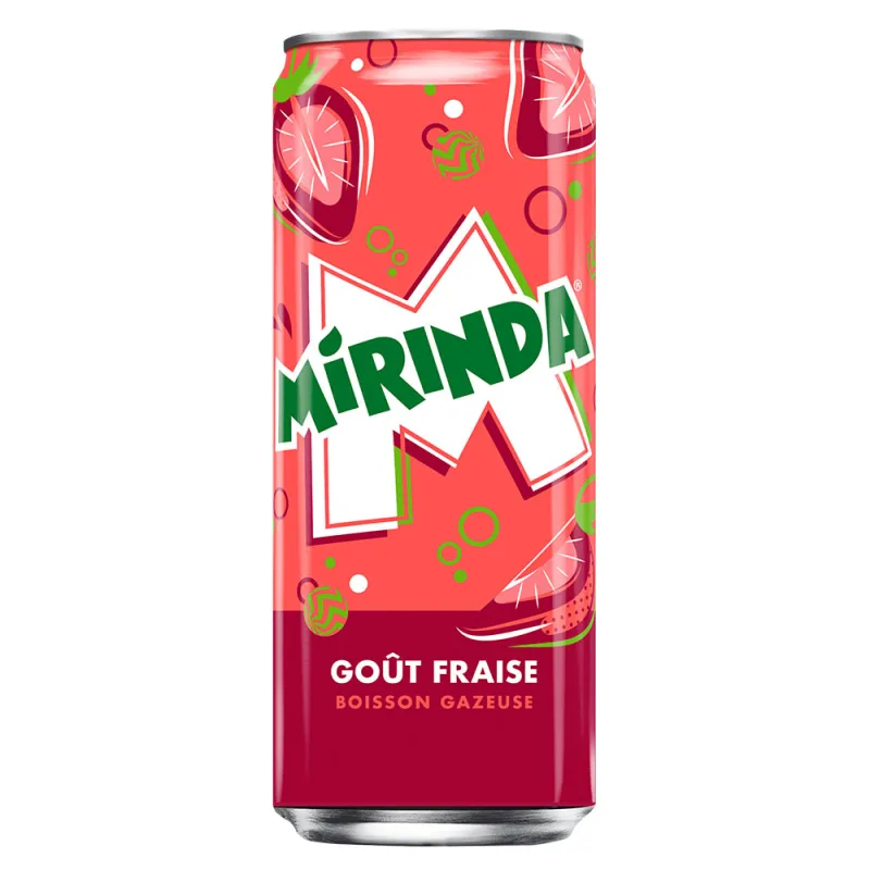 Mirinda Fraise 330ml