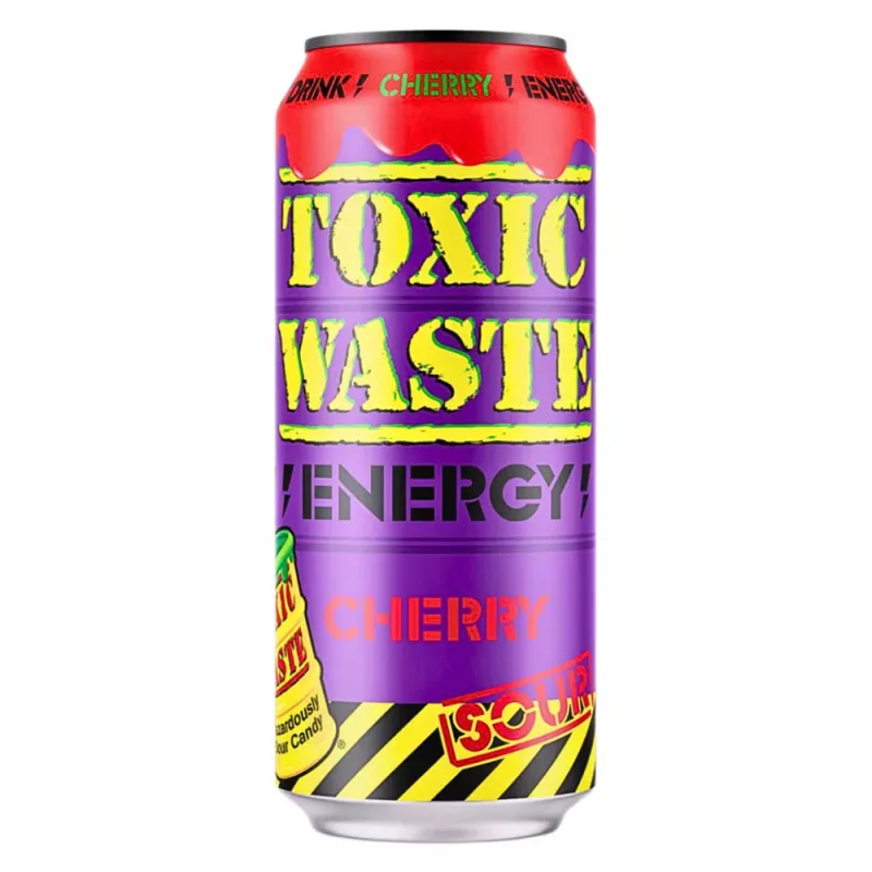 Toxic Waste Energy Sour Cherry 500ml