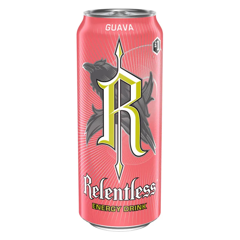 Relentless Guava 500ml 1£