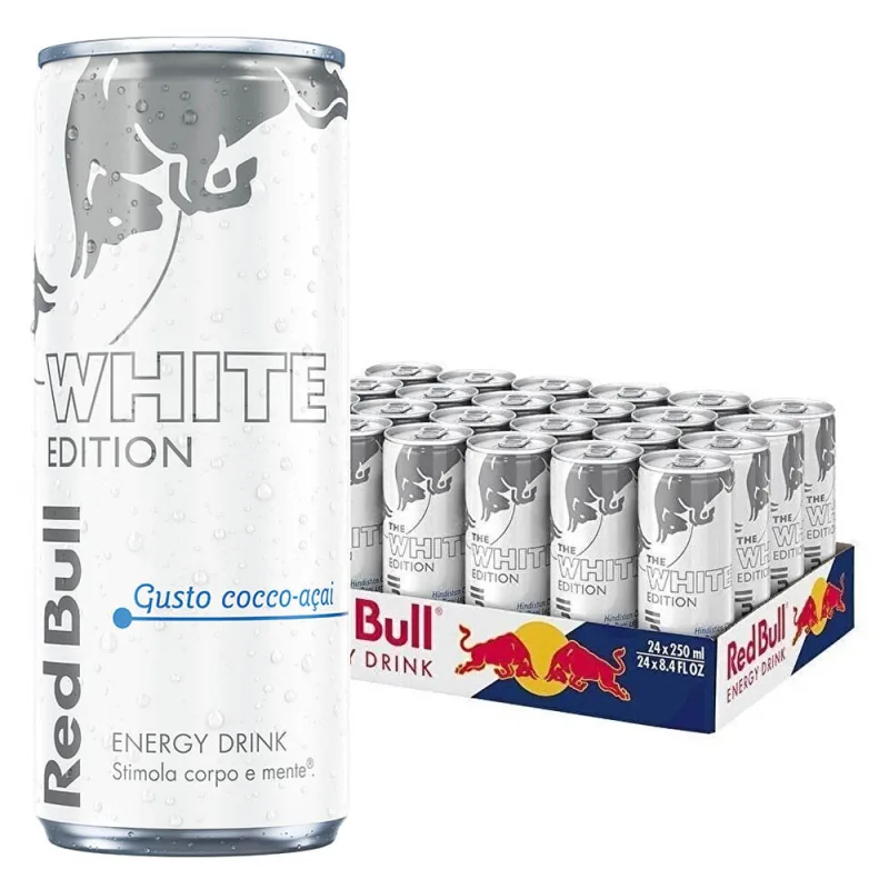 Red Bull The White Edition 24x250ml IT