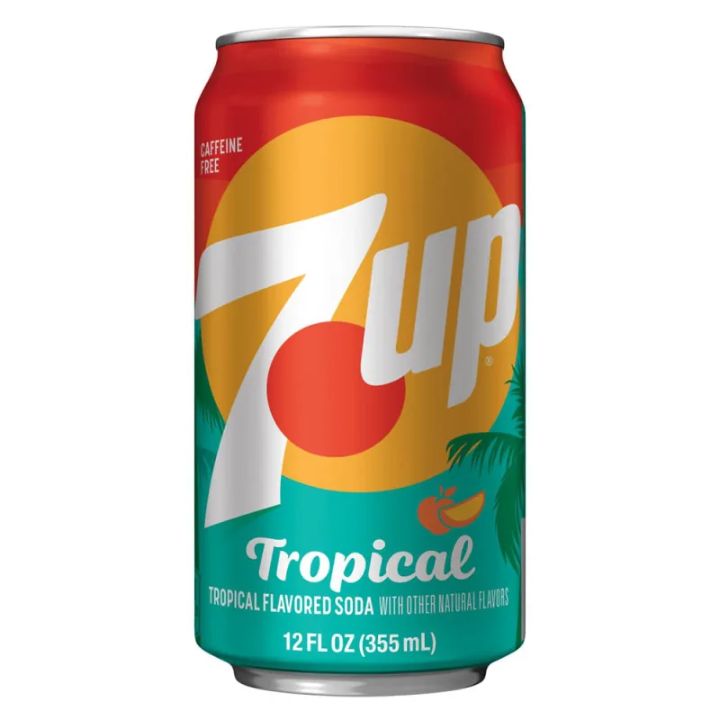 7up Tropical 355ml