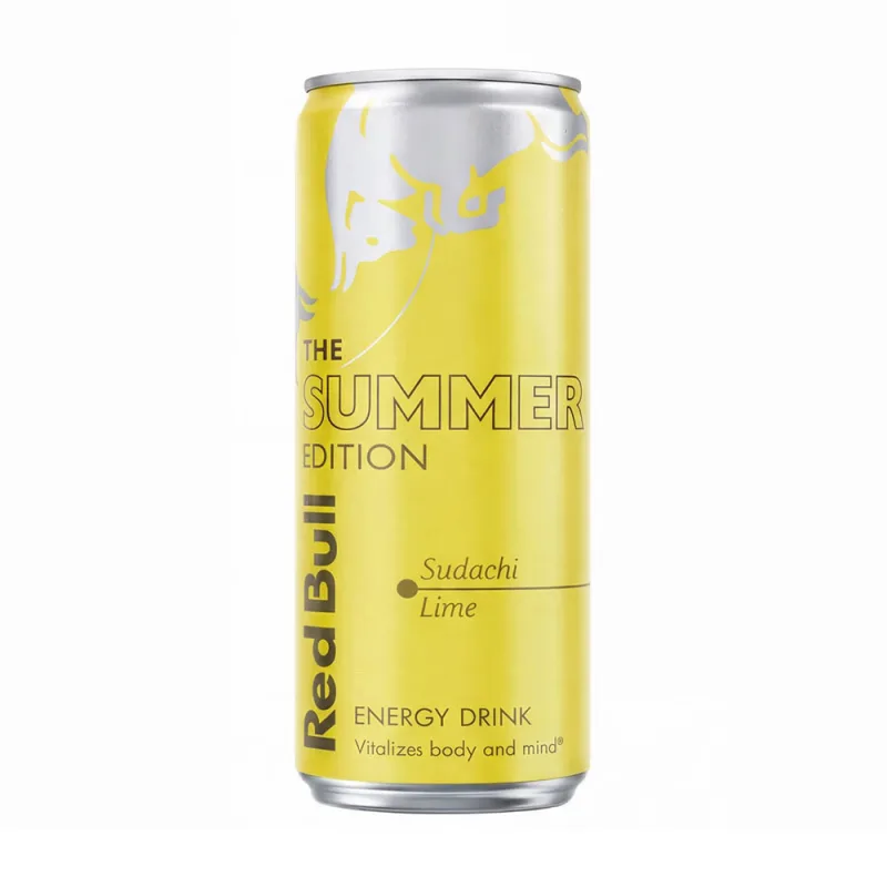 Red Bull The Summer Edition Sudachi Lime 250ml