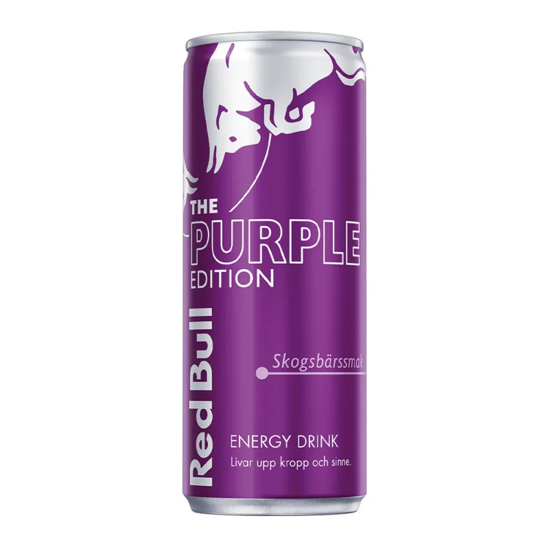 Red Bull The Purple Edition Skogsbarssmak 250ml