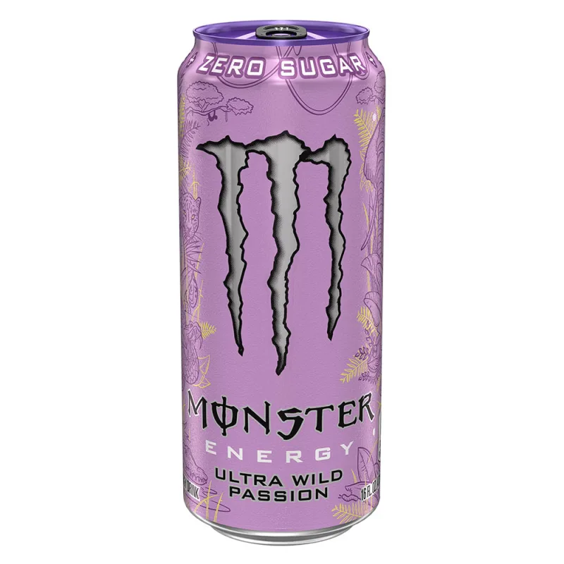 Monster Ultra Wild Passion 473ml