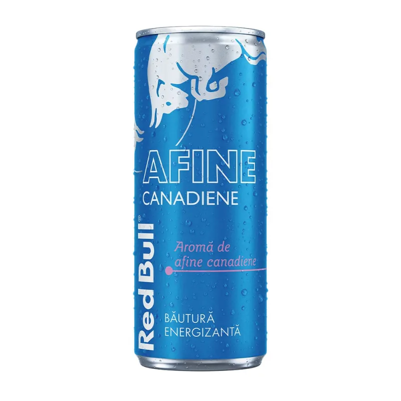 Red Bull Afine Canadiene 250ml