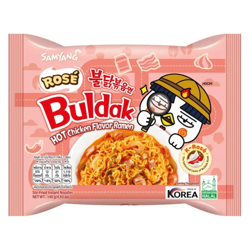 Samyang Ramen Rosé 140g